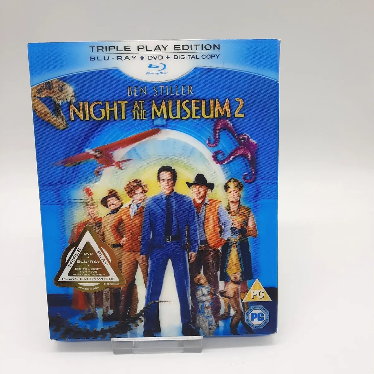 Night At The Museum 2 Blu ray Film Unterhaltung UK Import spannend fesselnd actionreich