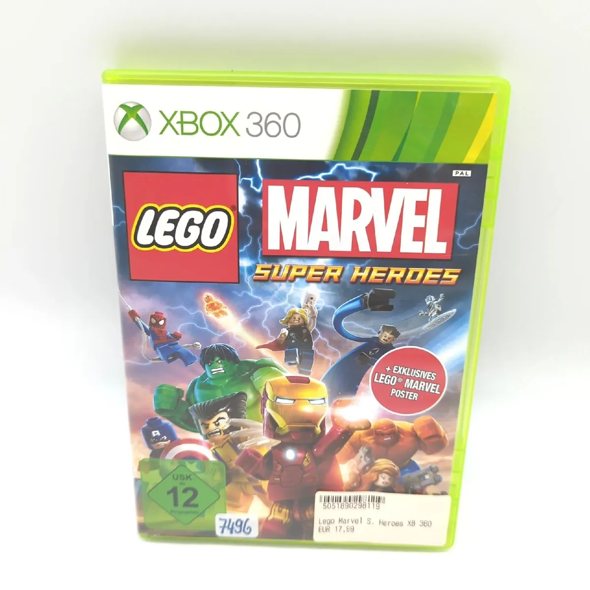Lego Marvel Super Heros