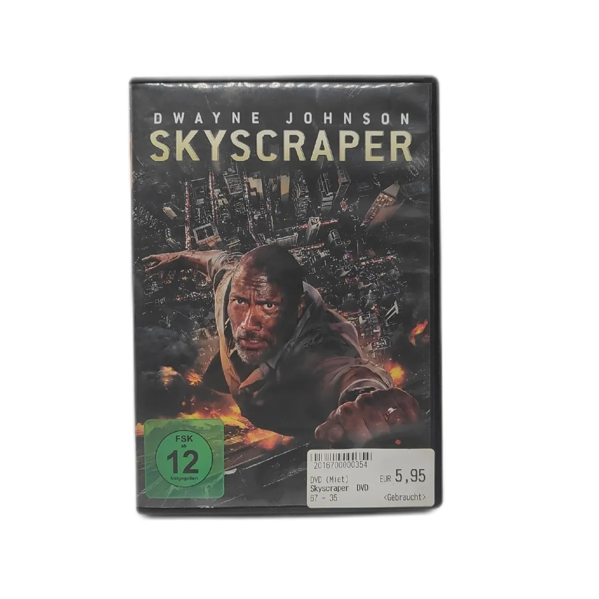 Skyscraper DVD