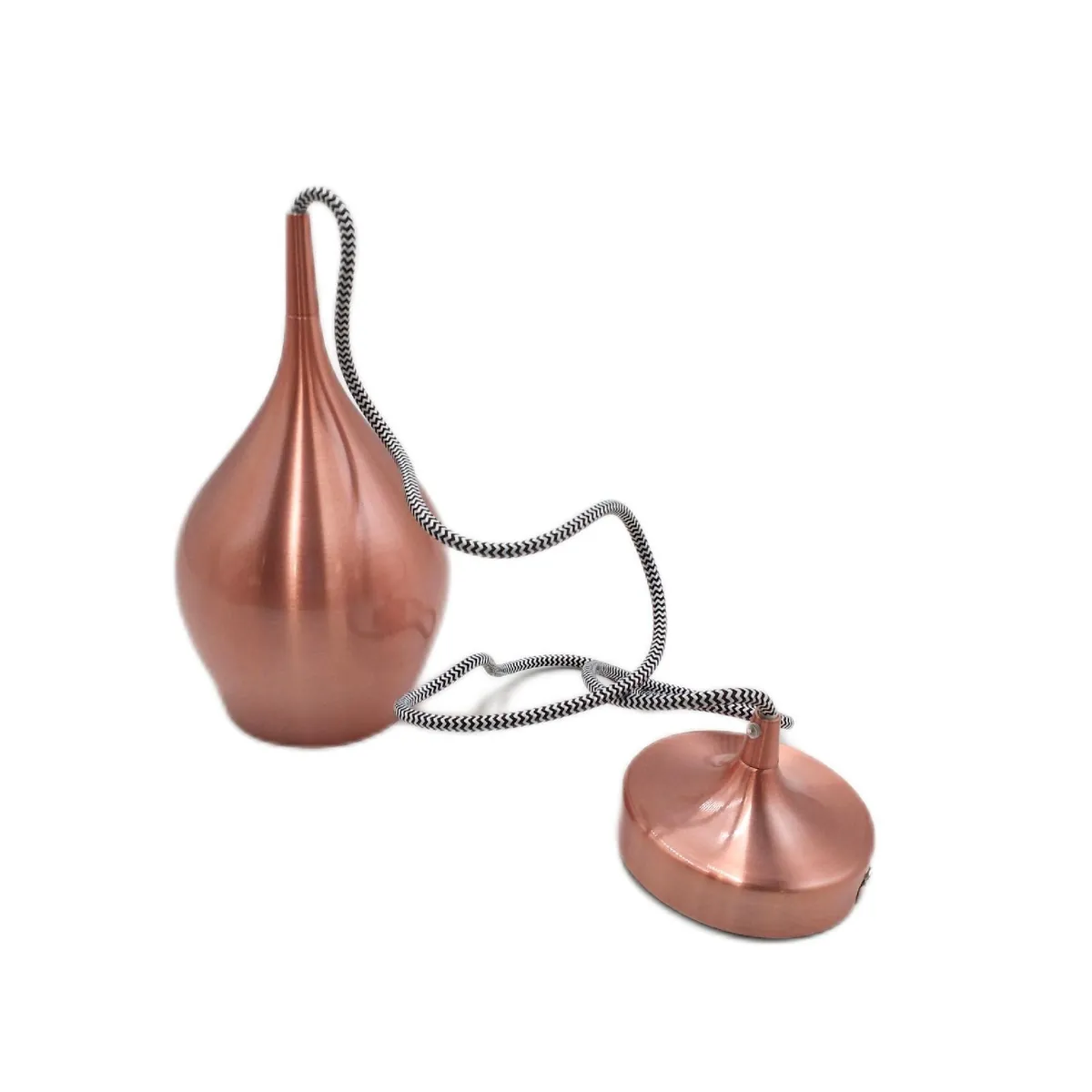 Searchlight Hangelampe Beleuchtung Vibrant Kupfer Design Leuchte 142 cm hoch elegant modern