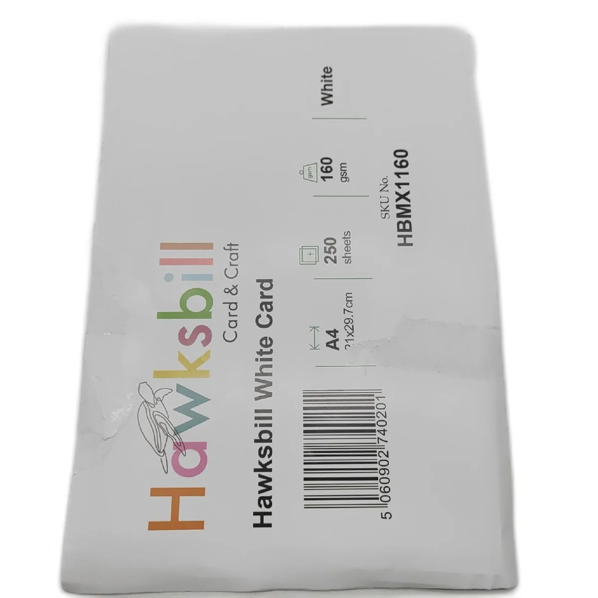 Hawksbill Papier Kartonpapier Bürobedarf 160 gqm 250 Blatt Premium vielseitig ein
