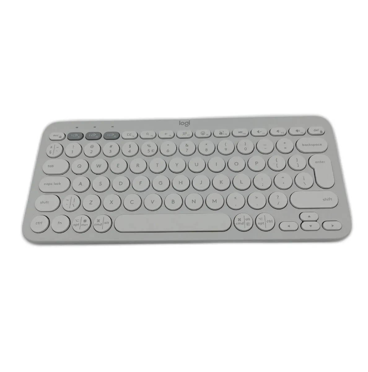 Logitech Pebble 2 Combo US QWERTY International Maus fehlt