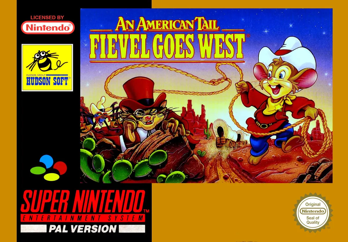 An American Tail - Fievel goes West