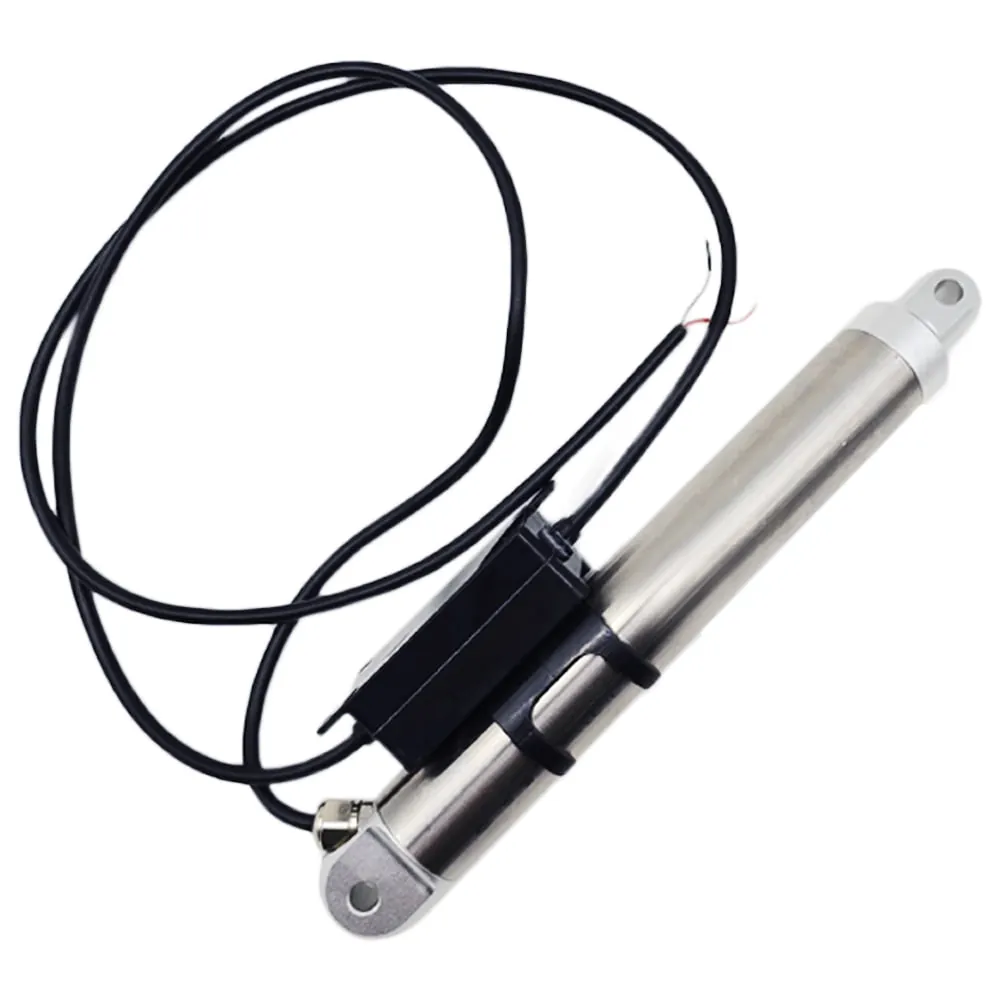 50mm Rohrförmiger Kompakter Linearantrieb aus Edelstahl – 800N Leiser Betrieb für Möbel- und Industrieautomation (Modell 0041962)