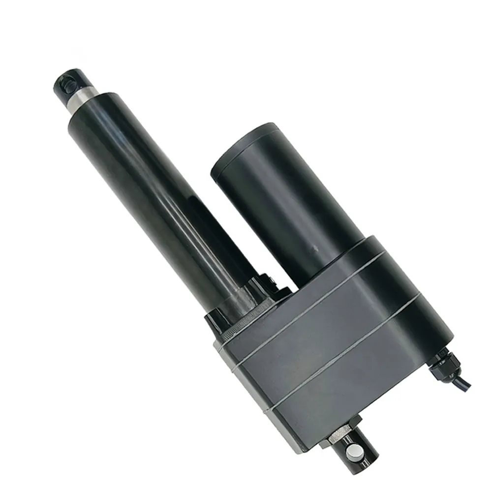 50MM Schwerlast Linearantrieb Elektrozylinder mit Hall Effekt Sensor Positionsrückmeldung (Modell 0041551-1)