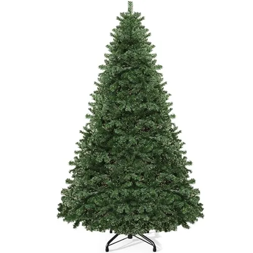 YAHOME Weihnachtsbaum Künstlicher Baum Dekoration 230 cm Dicht Echt wirkend für