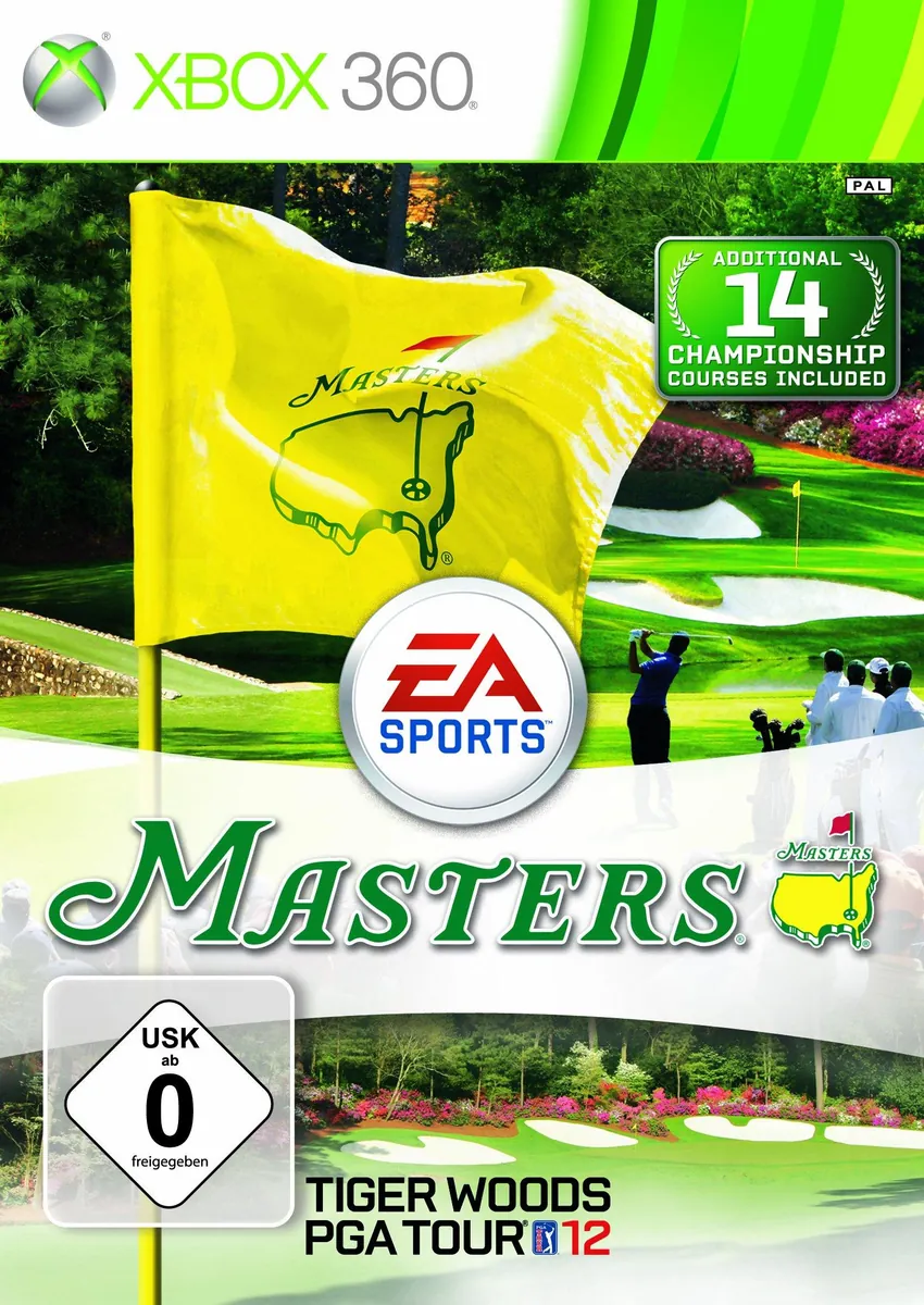 Tiger Woods PGA Tour 12