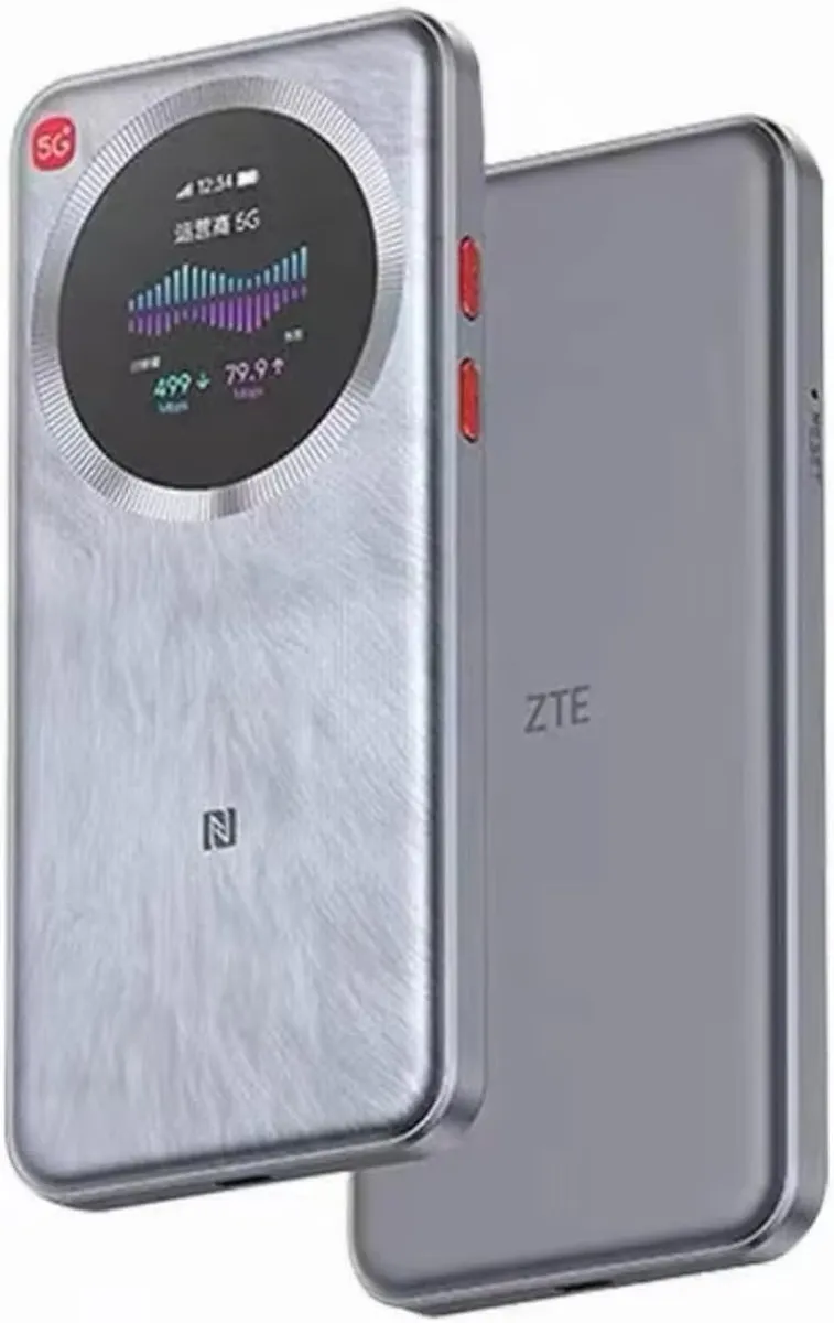 ZTE U30 Pro Mobiler 5G Router WiFi 6 Hotspot Dual-Band Modem MU53585G 5000 mAh