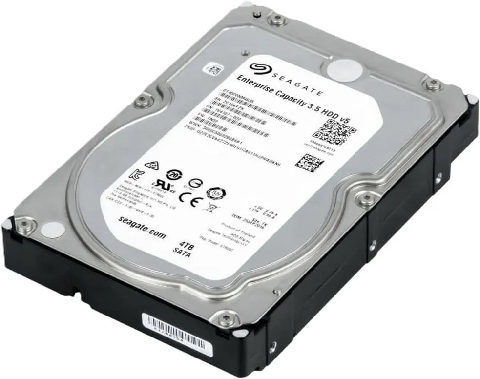 Seagate Enterprise Capacity 4TB Interne Festplatte ST4000NM0035 3,5 Zoll HDD