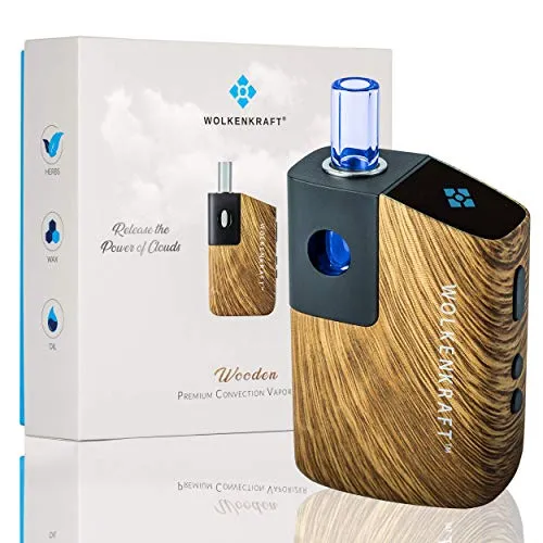 WOLK KRAFT Vaporizer Verdampfer Kräuter und Extrakte FX MINI Premium Technik Design