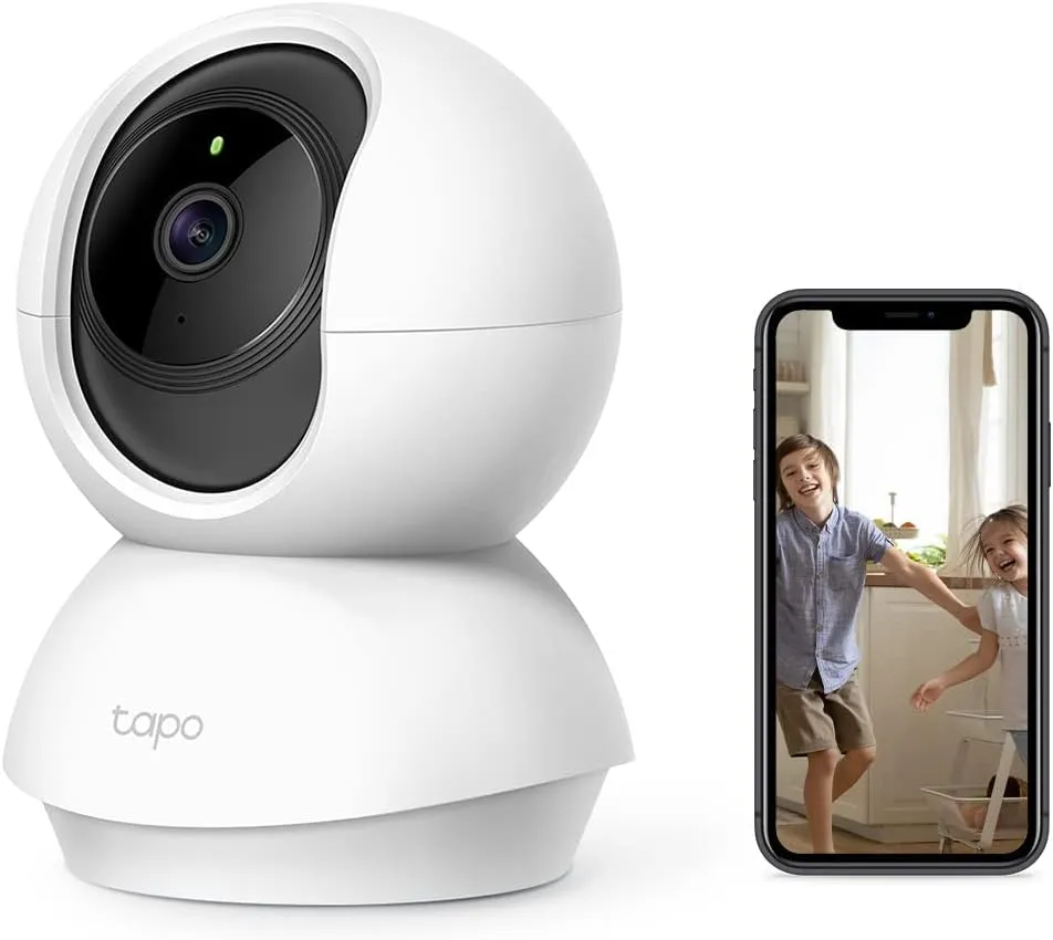 TP-LINK Tapo C210 WLAN Netzwerk-Überwachungskamera Linsenschwenkung und Neigung
