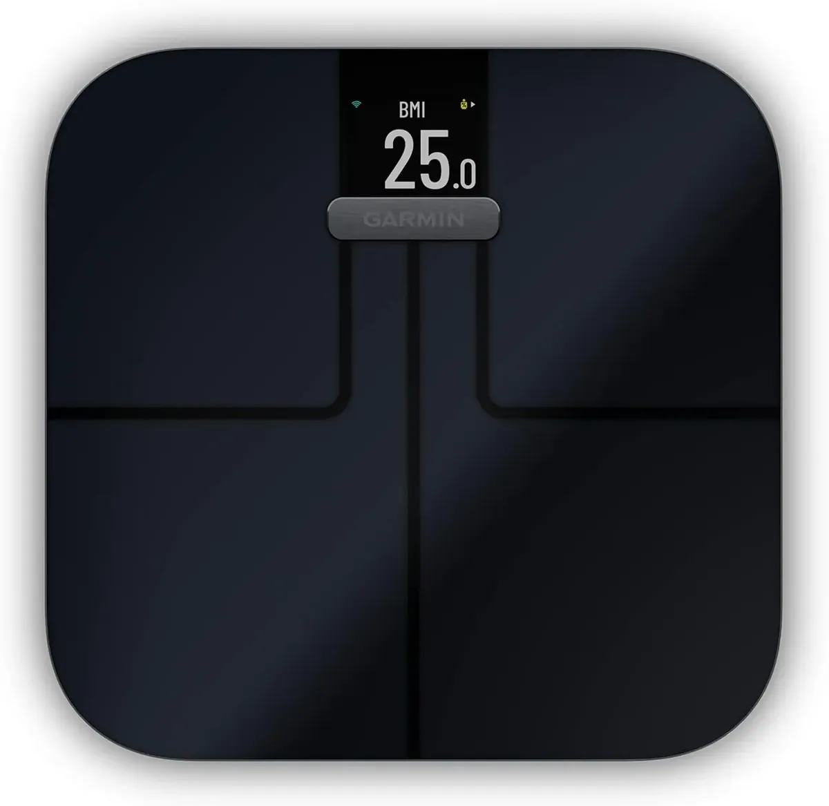 Garmin Index S2 Smart Scale Personenwaage mit Garmin Connect App - WLAN