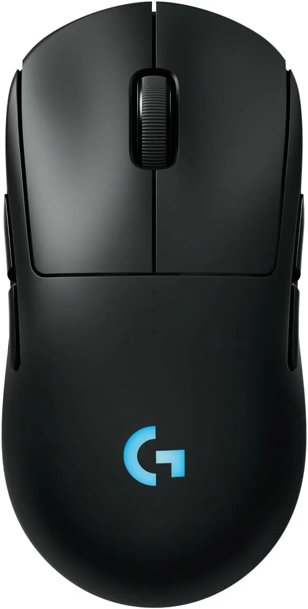 Logitech G PRO 2 LIGHTSPEED kabellose Gaming-Maus 44K-DPI-Sensor & USB-C-Ladef.