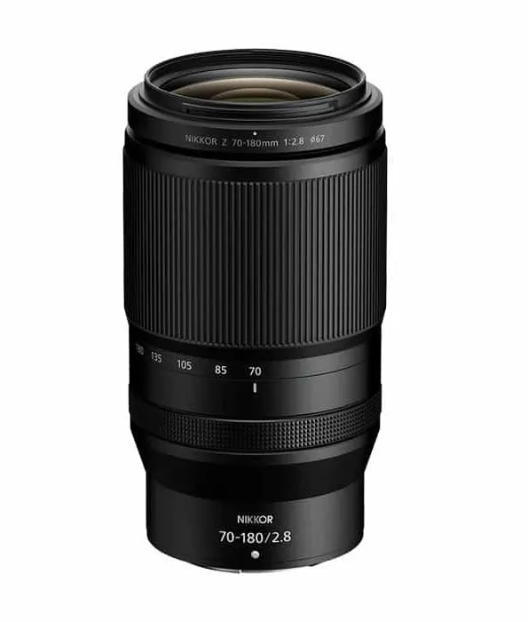 Nikkor Z 70-180mm f 2.8