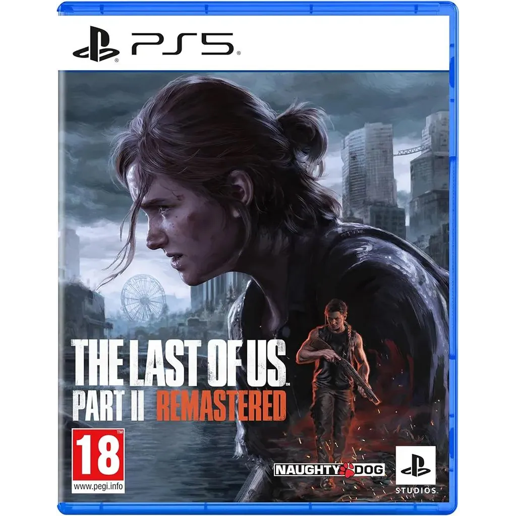 The Last of Us Part II Remastered – PS5 | Action-Adventure | USK 18