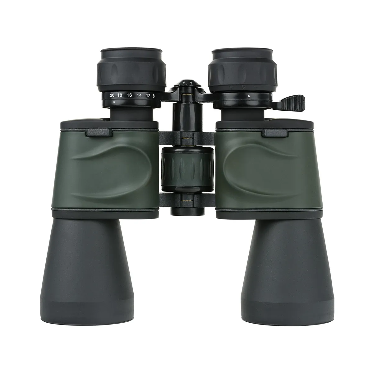 Zoomfernglas Alpina Pro schwarz