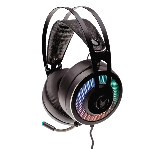 L33T Gaming NEBULIR RGB Gaming Headset – Schwarz