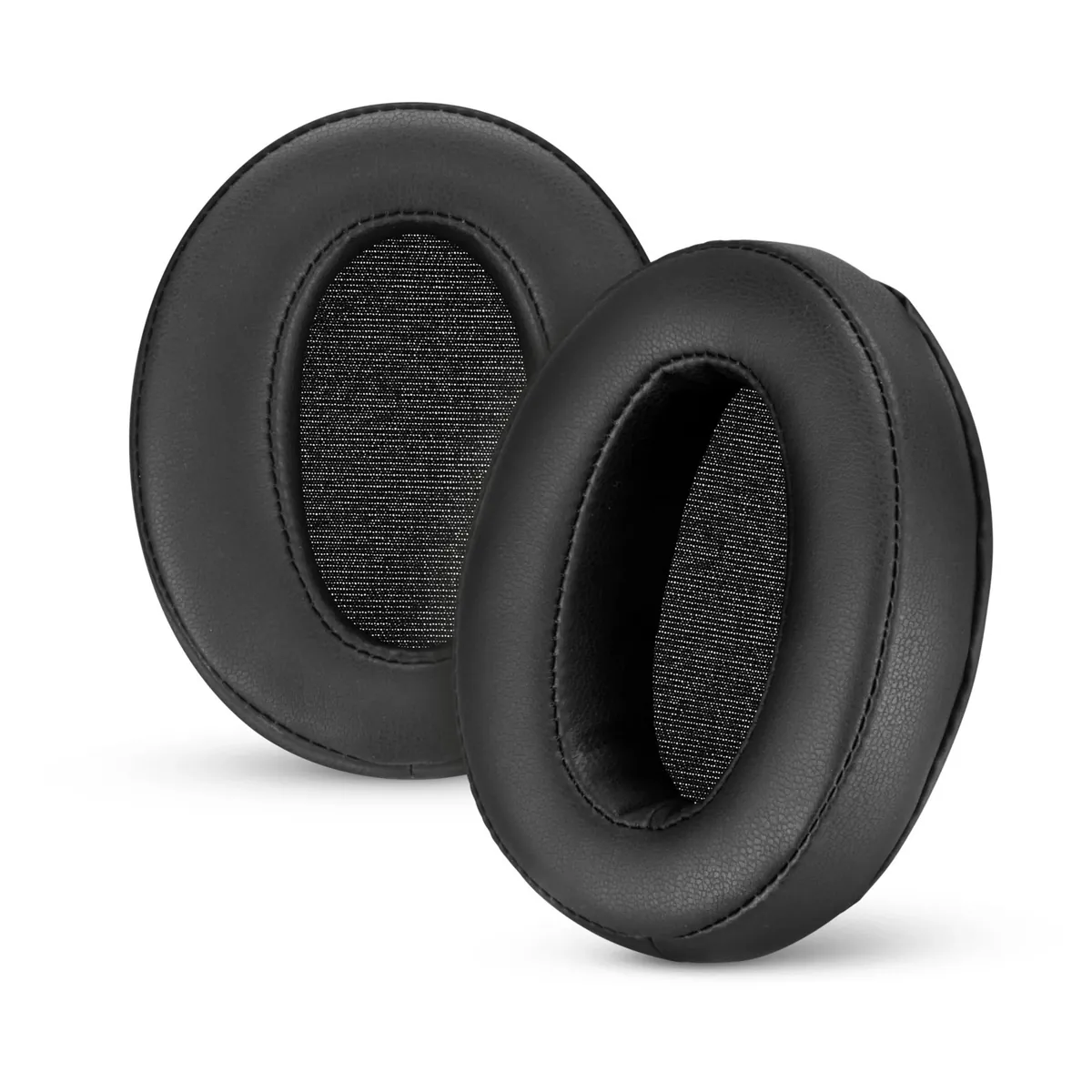 Ohrpolster für Sennheiser Kopfhörer Momentum 2 On Ear Kunstleder Schwarz
