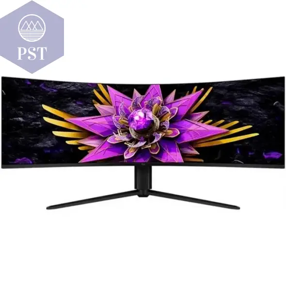 57" Curved Monitor 8K 4K TCL 57R94