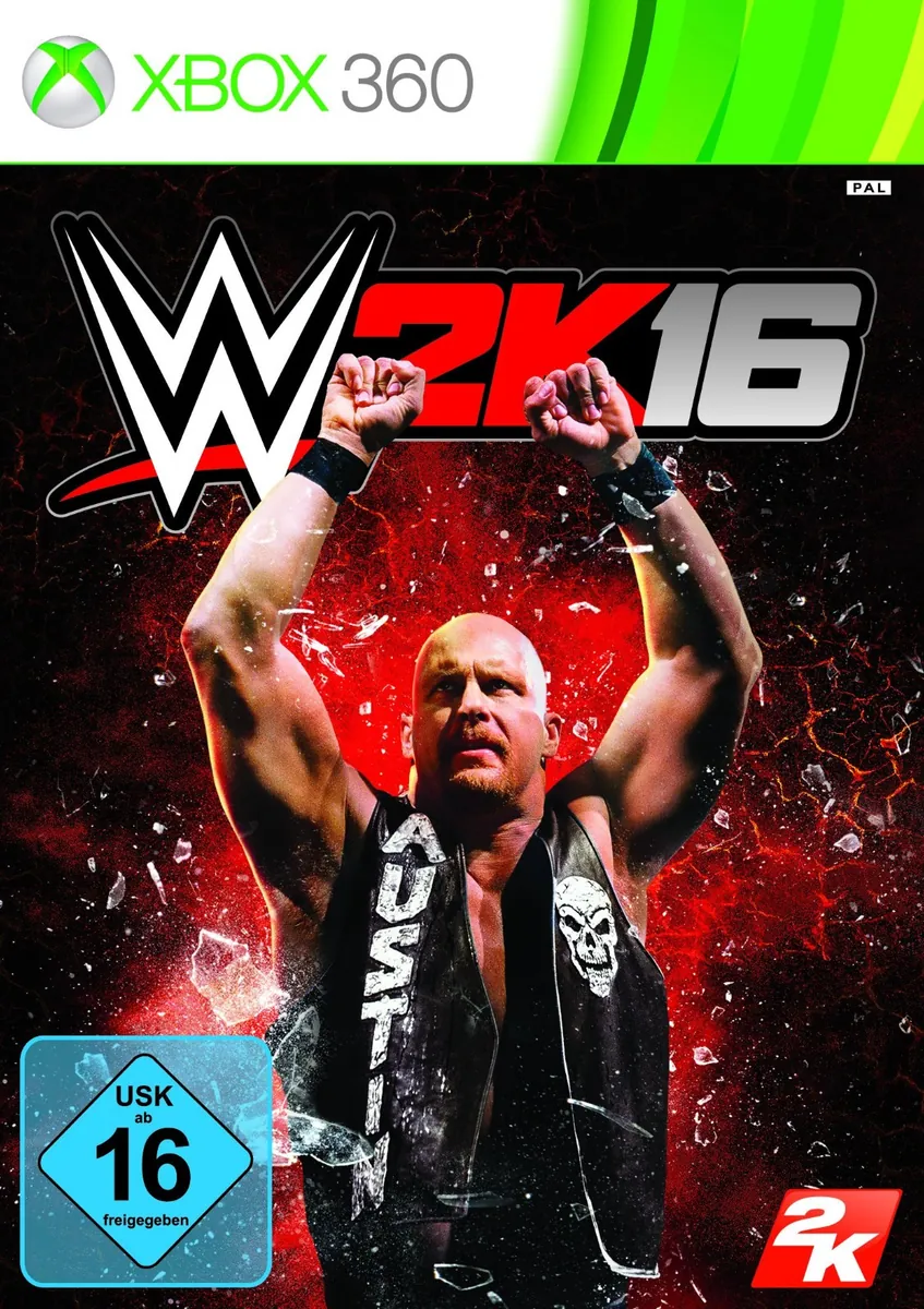WWE 2K16