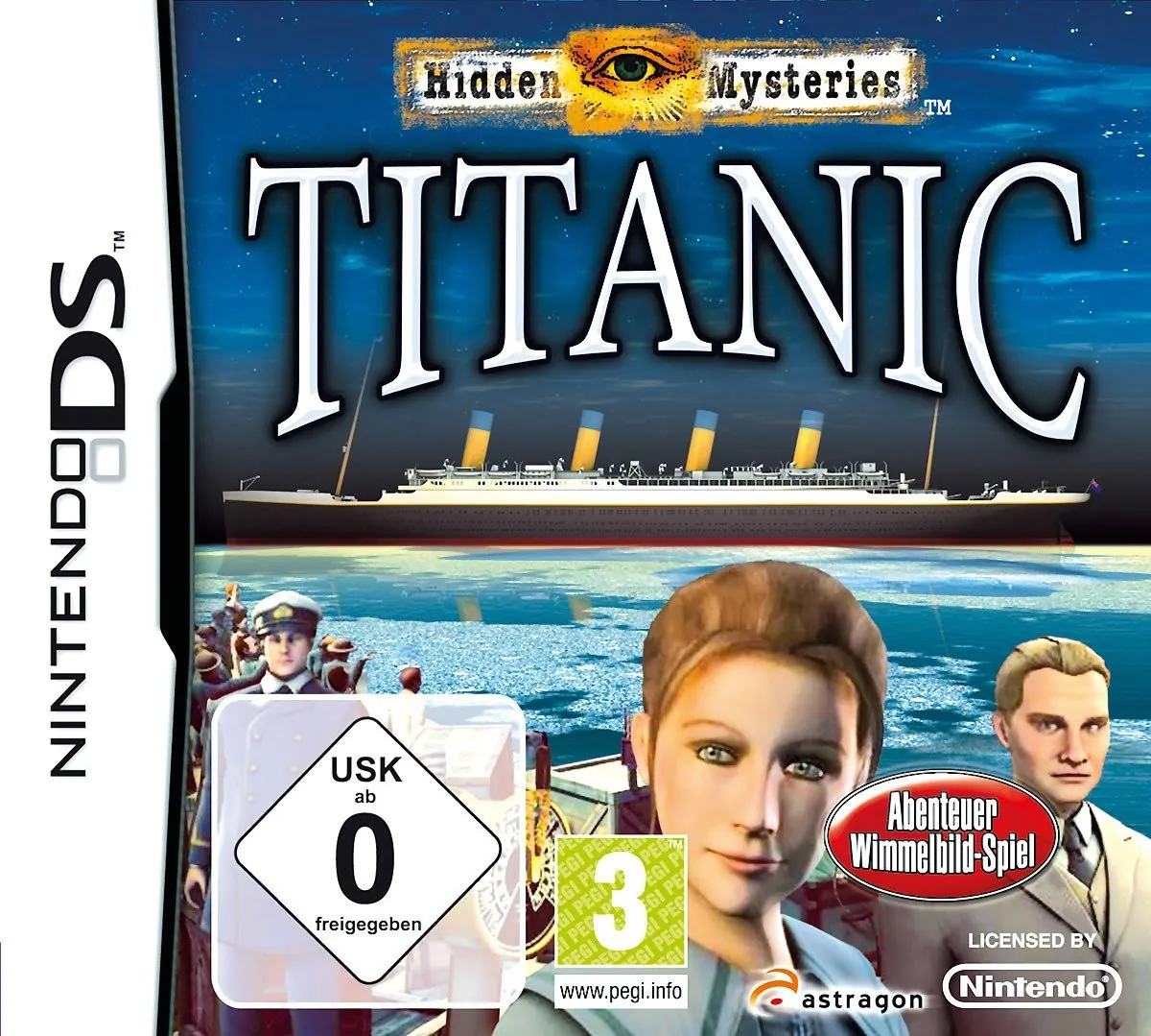 Hidden Mysteries - Titanic
