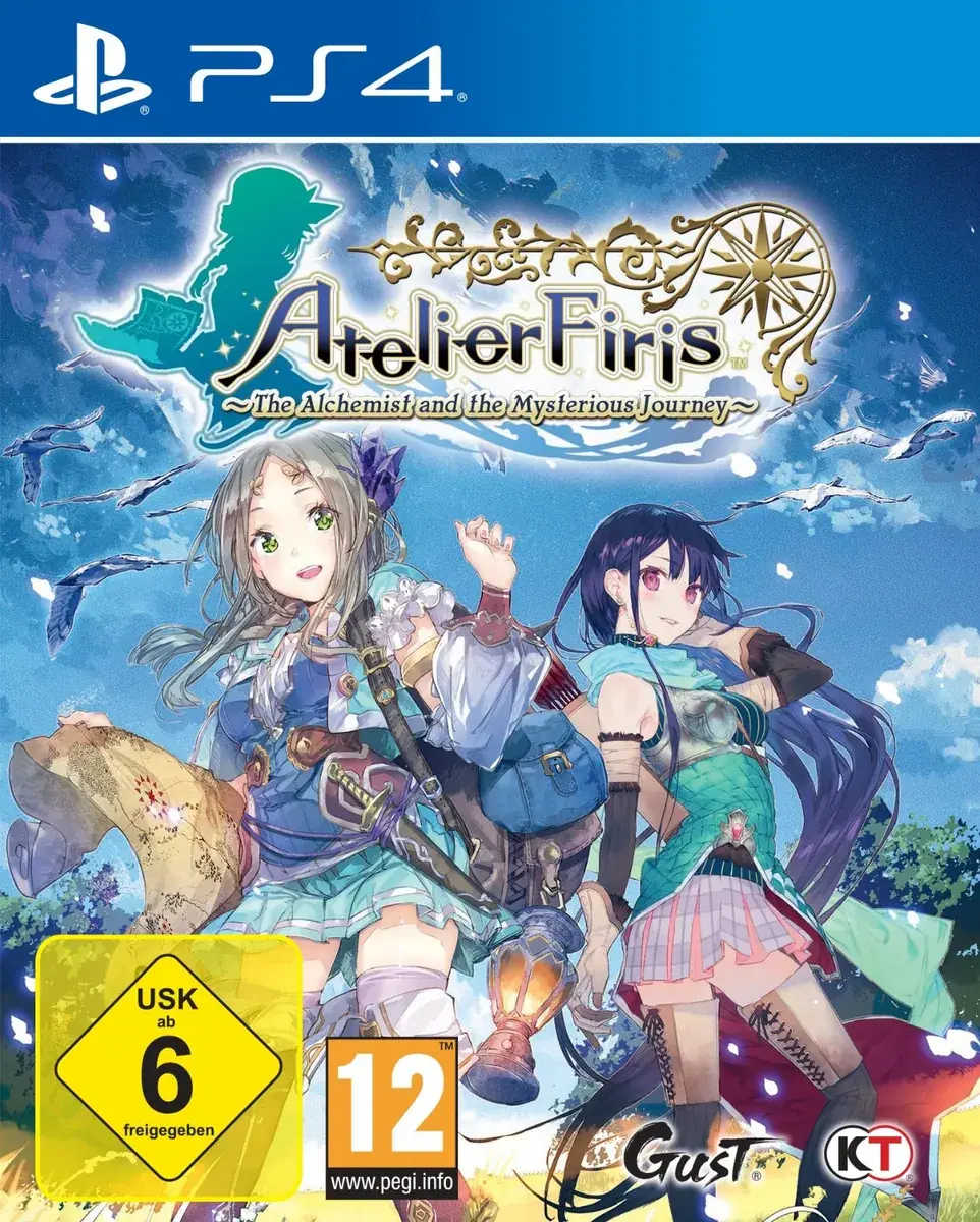 Atelier Firis - The Alchemist and the Mysterious Journey