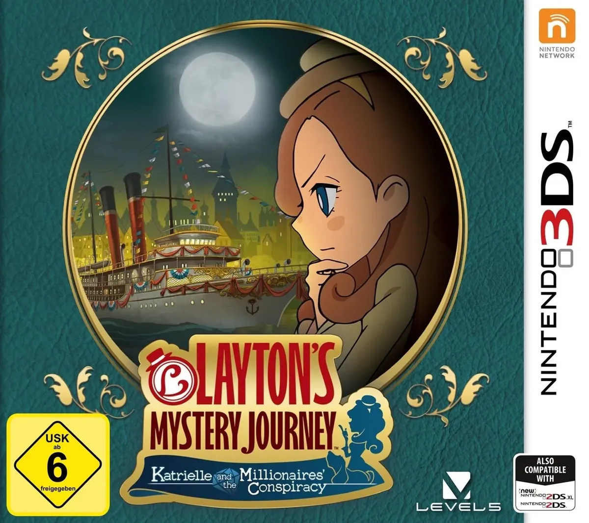 Layton's Mystery Journey - Katrielle und die Verschwörung der Millionäre