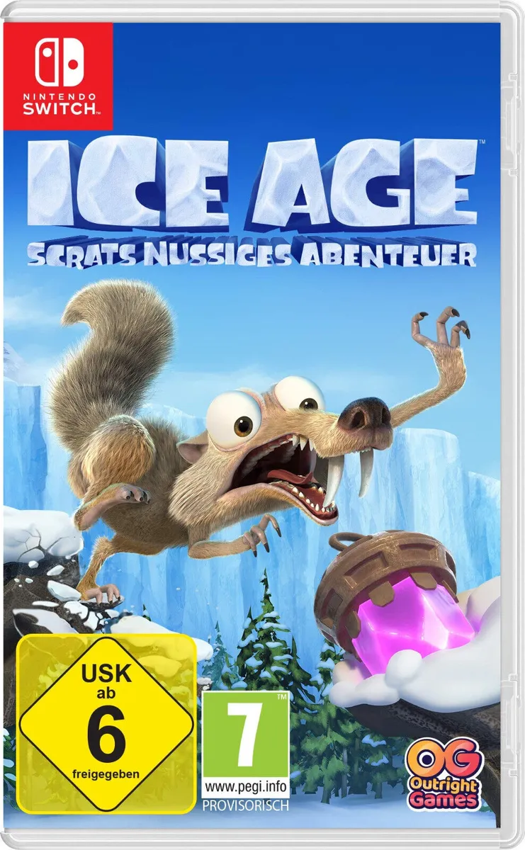 Ice Age - Scrats nussiges Abenteuer