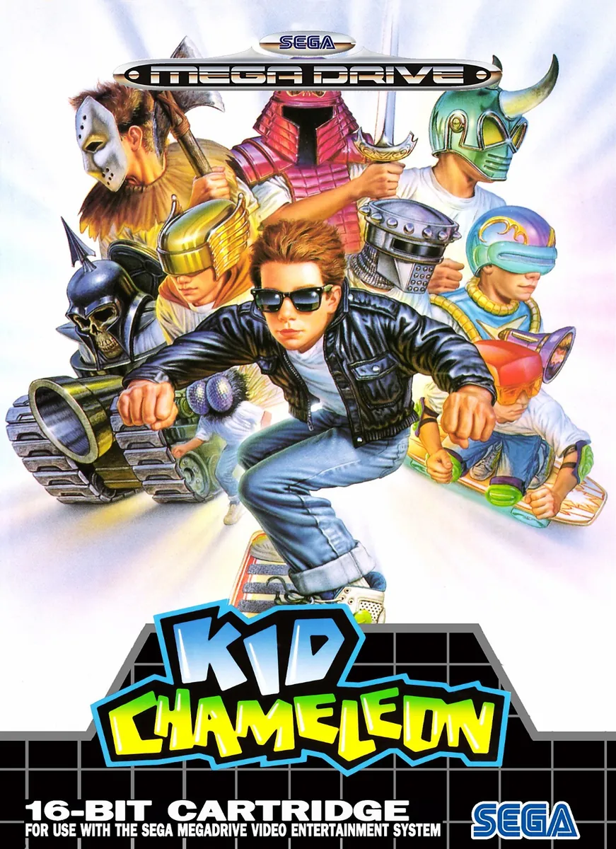 Kid Chameleon