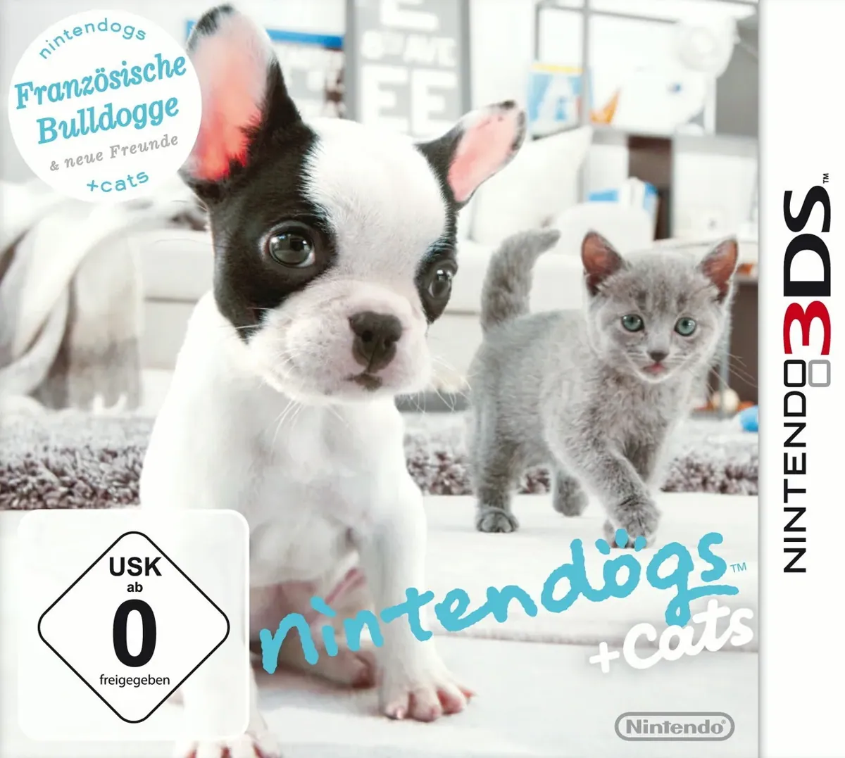 Nintendogs + Cats - Französische Bulldogge & Neue Freunde