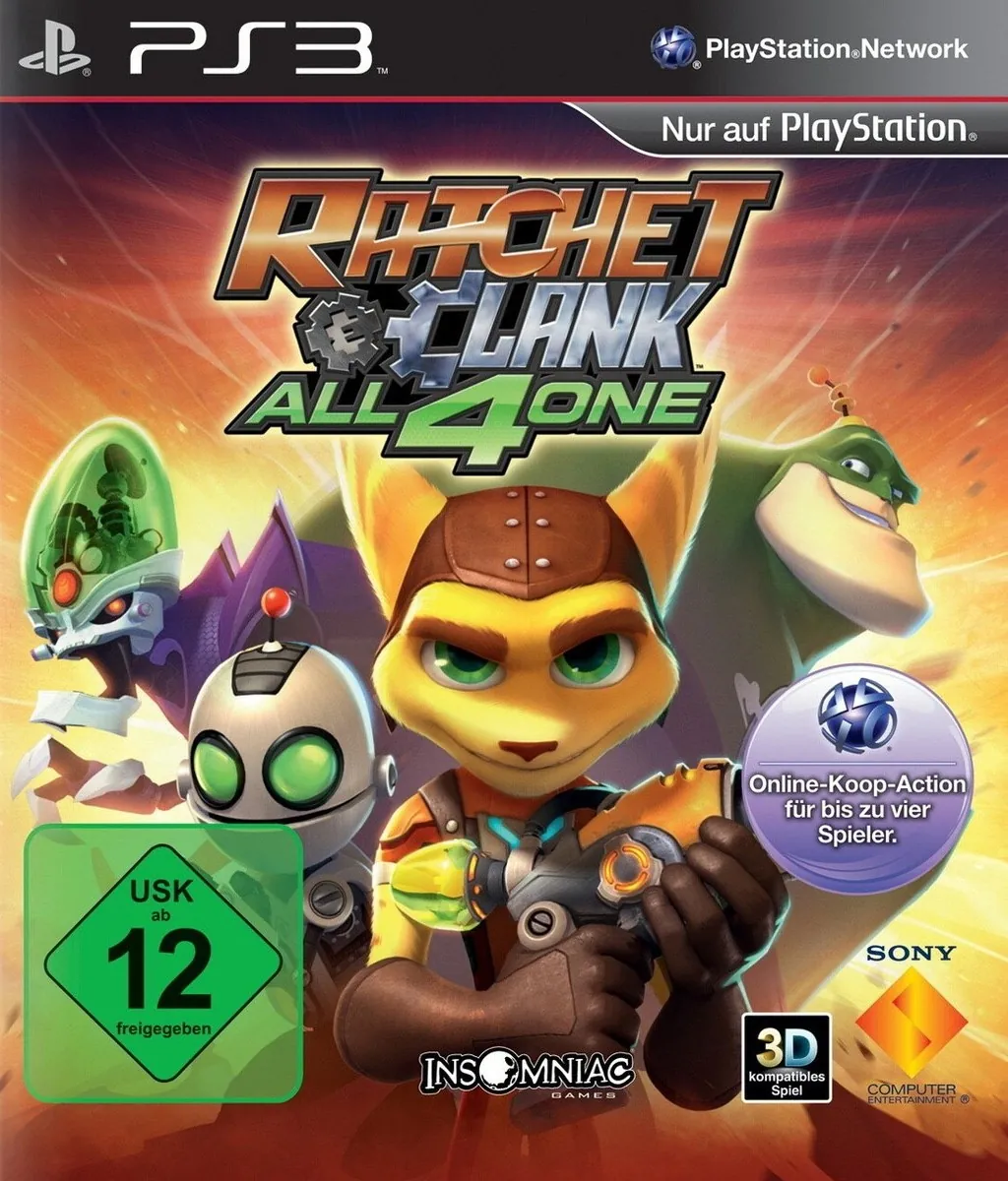 Ratchet & Clank - All 4 One