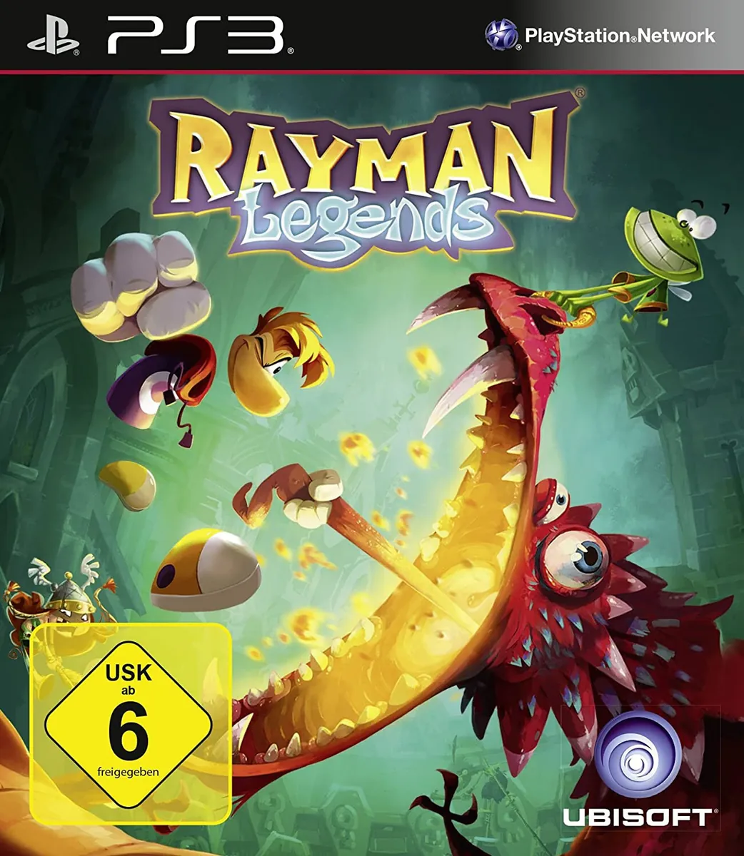 Rayman Legends