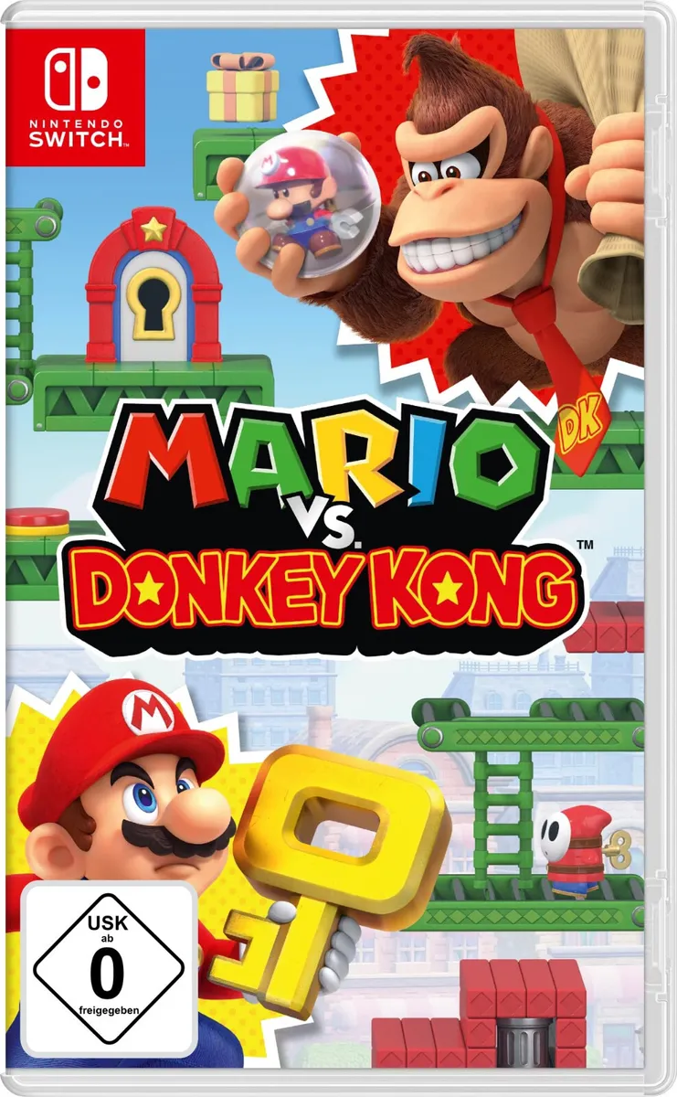 Mario vs. Donkey Kong
