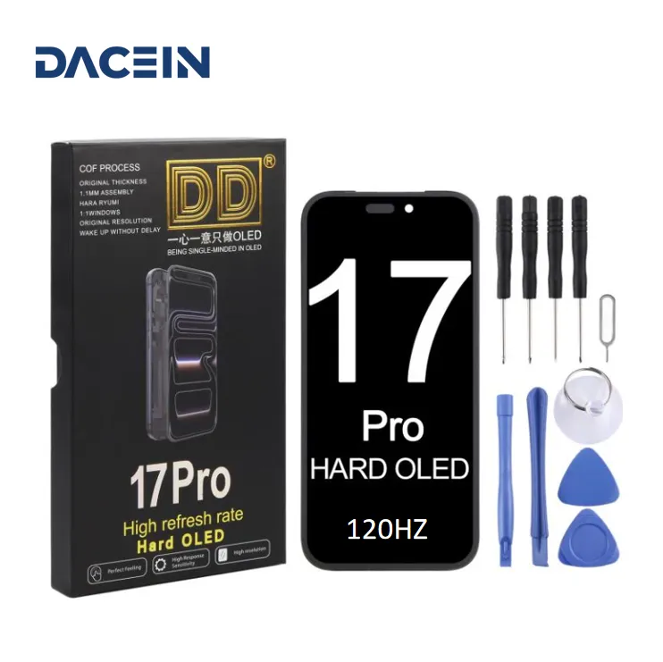 Original DD Display für iPhone 17 PRO 120Hz OLED Touchscreen