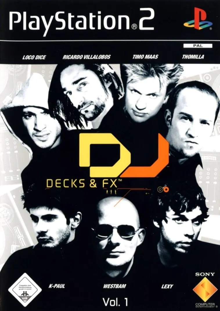 DJ Decks & FX Vol. 1