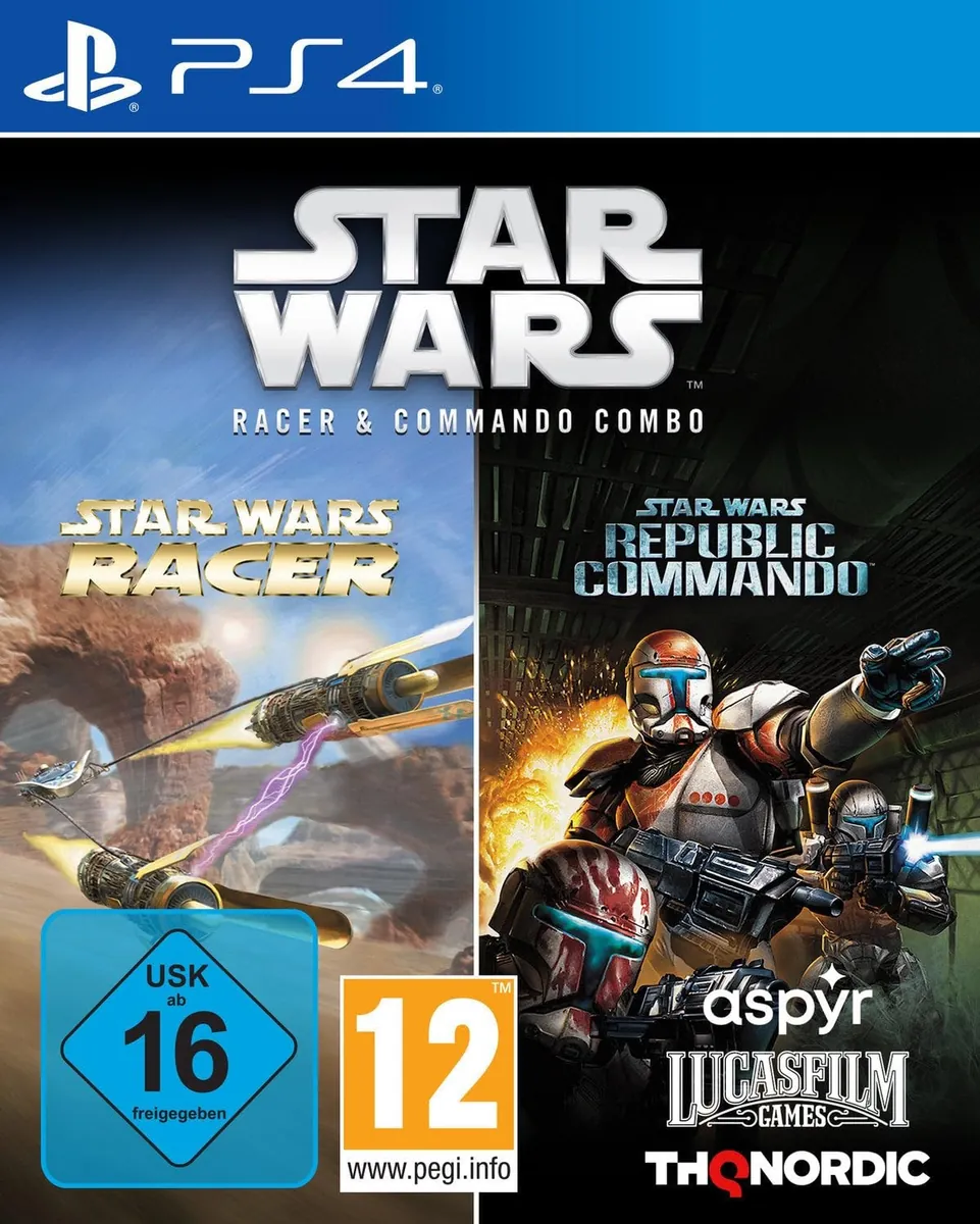 Star Wars - Racer & Commando Combo