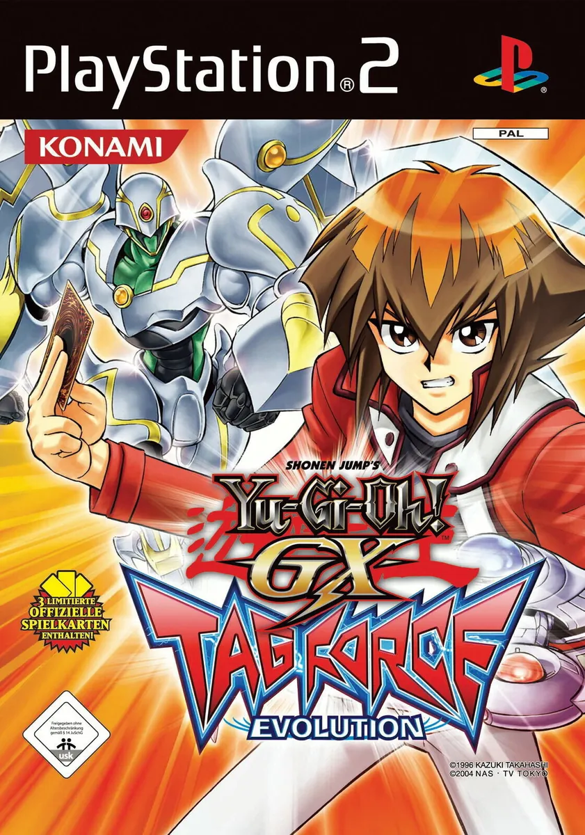 Yu-Gi-Oh! - GX Tag Force Evolution