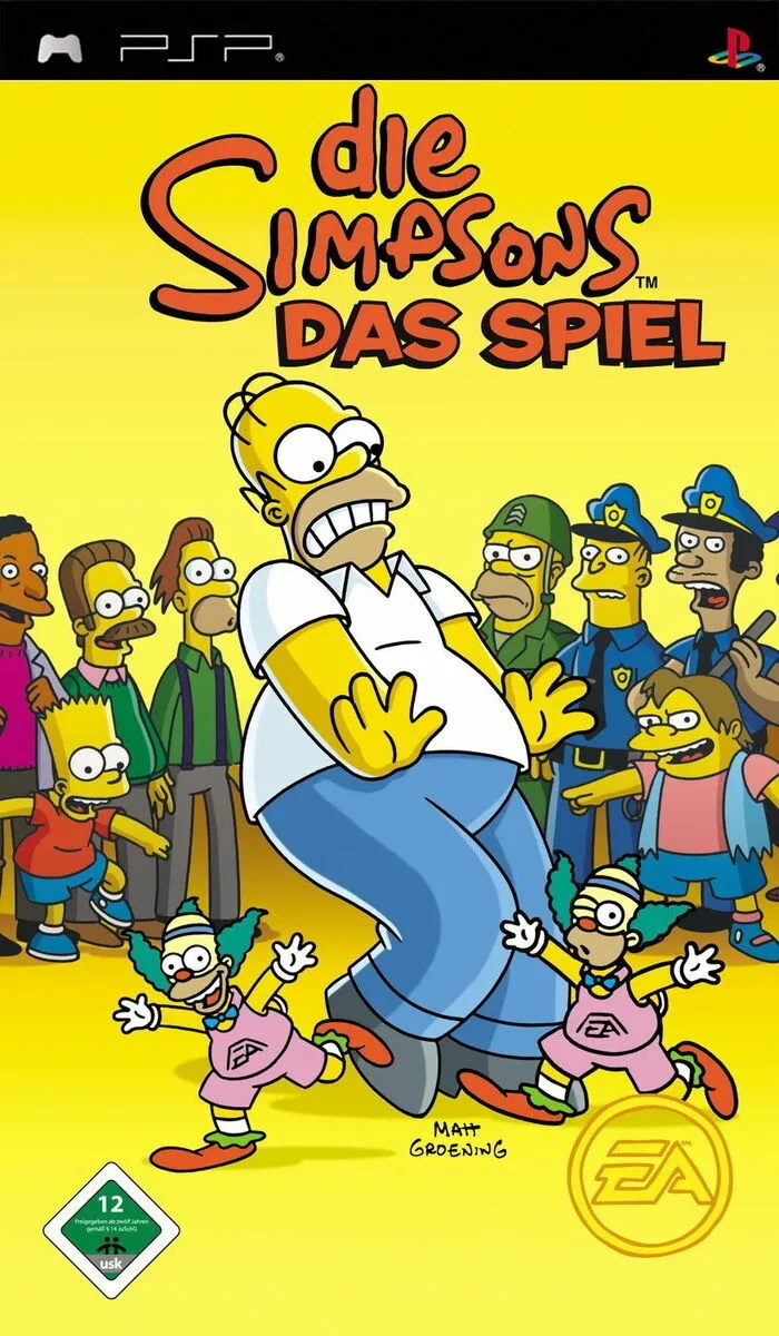 Die Simpsons - Das Spiel
