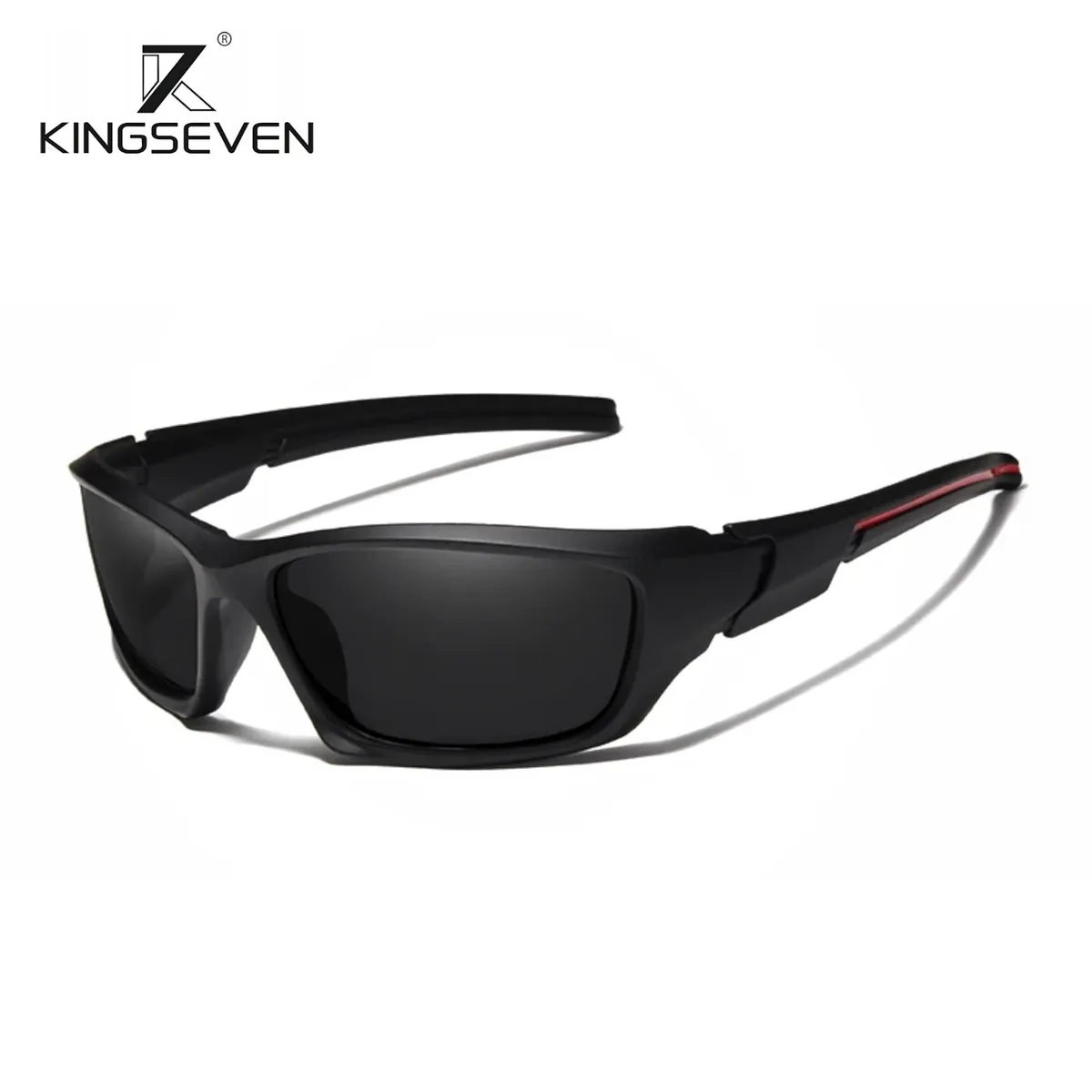 Sonnenbrille Kingseven NA768 B Premium Bikerbrille Männer Polarisiert UV400 TR90
