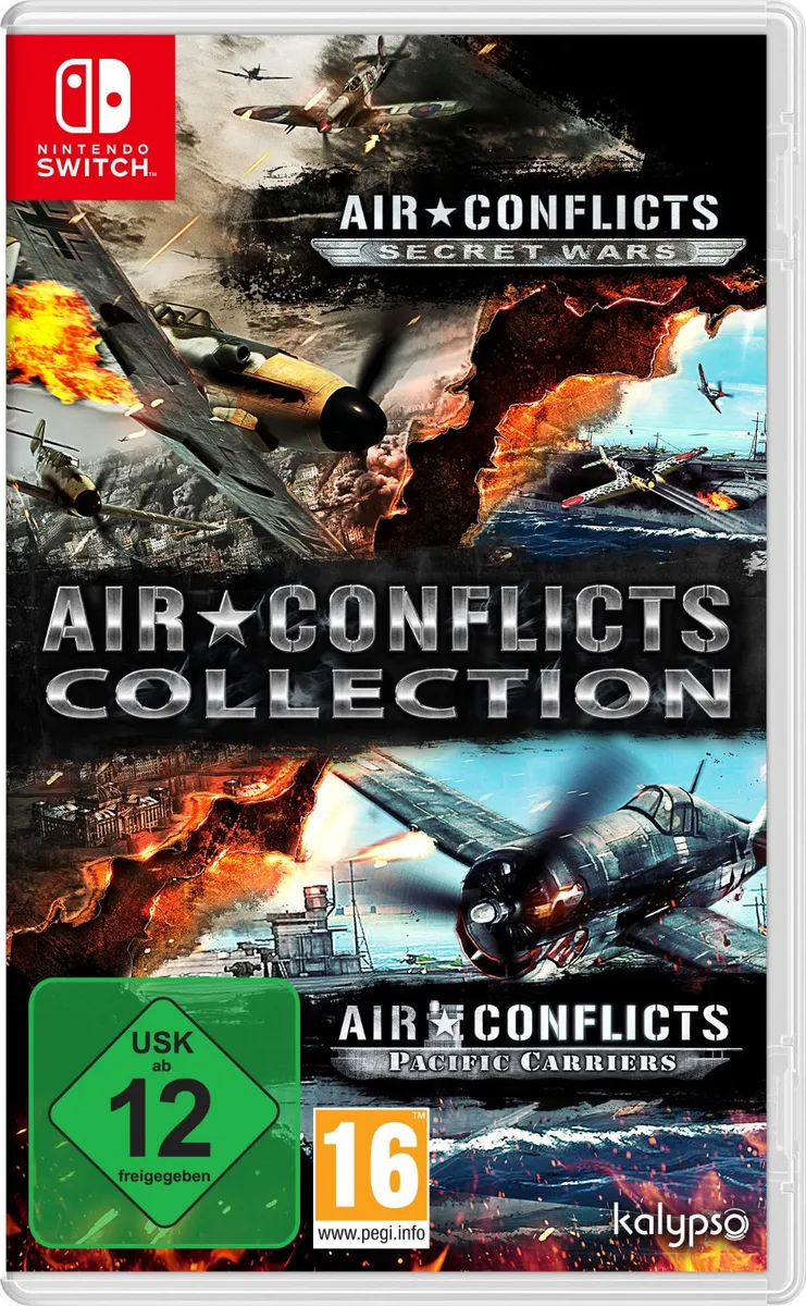 Air Conflicts Collection