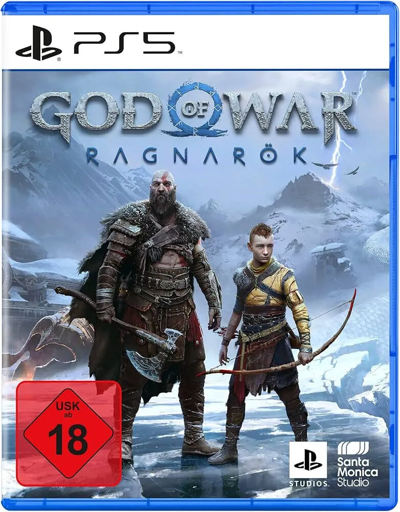 God of War - Ragnarök (USK 18)
