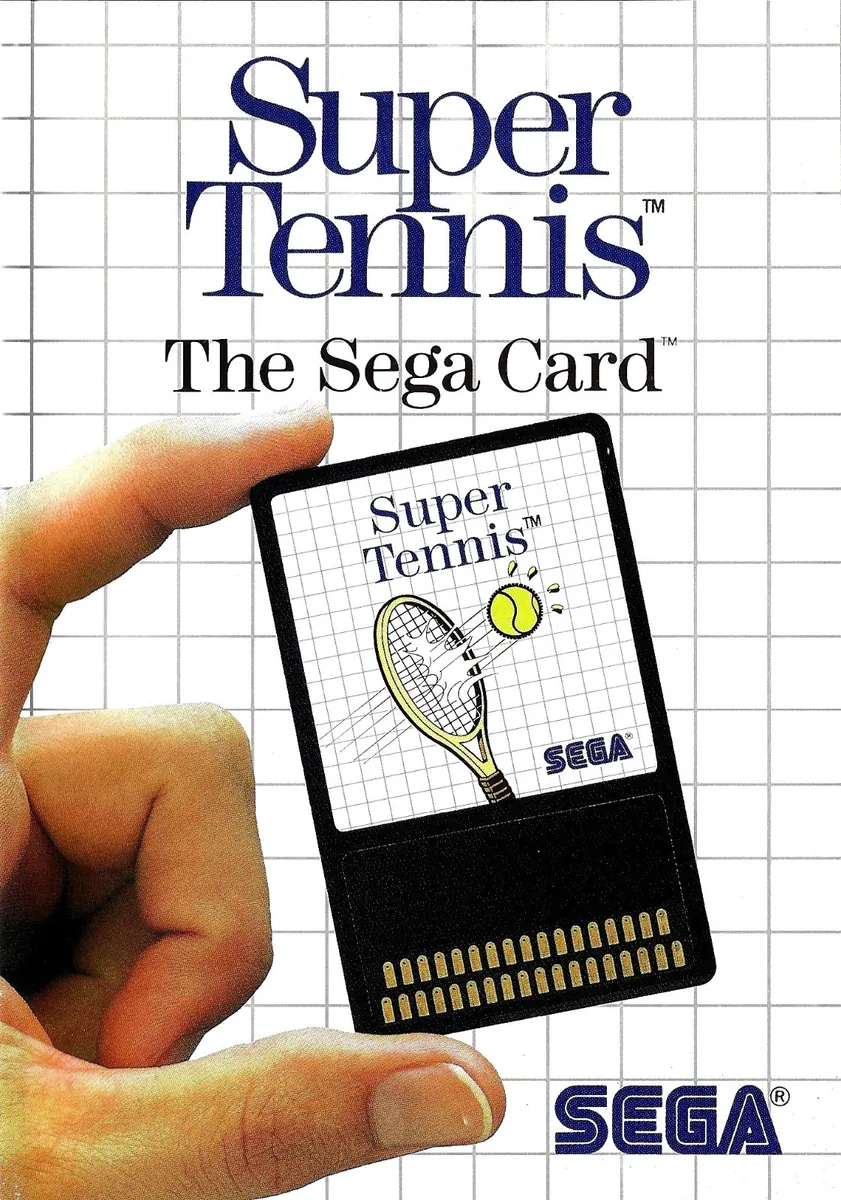 Super Tennis - The Sega Card
