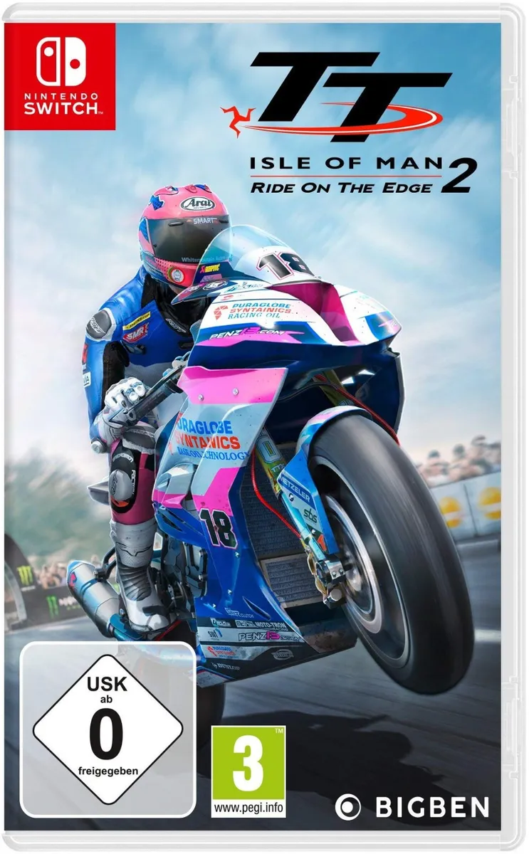 TT Isle of Man - Ride on the Edge 2