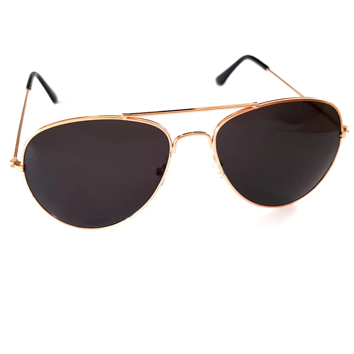 Sonnenbrille Pilotenbrille Fliegerbrille Brille Kupfer Dark Stylisch Cool