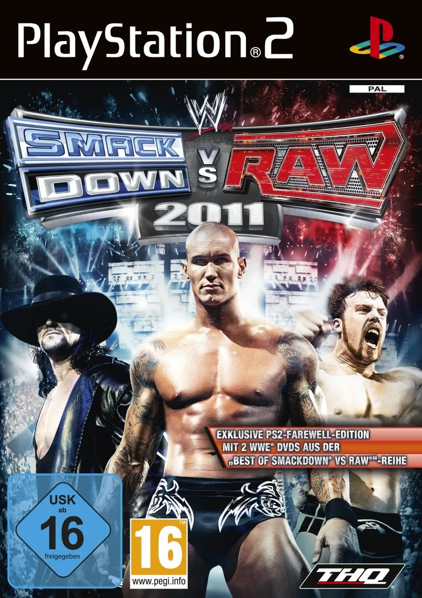 WWE SmackDown vs. RAW 2011
