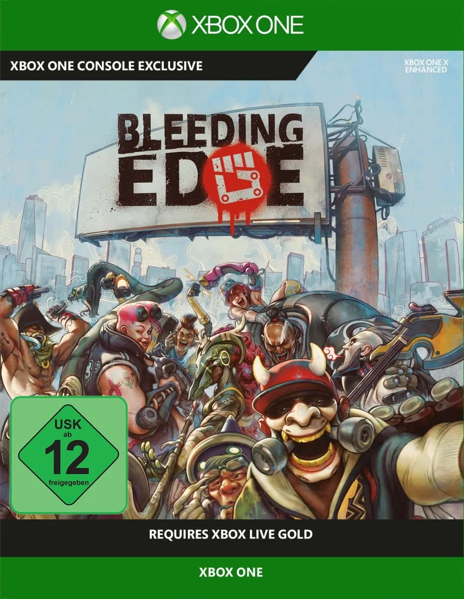 Bleeding Edge