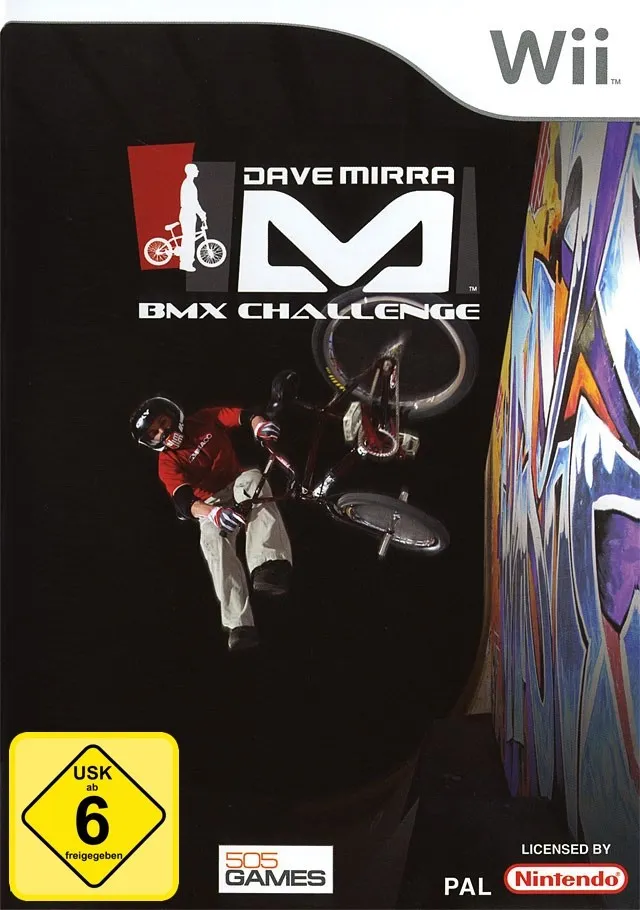 Dave Mirra BMX Challenge