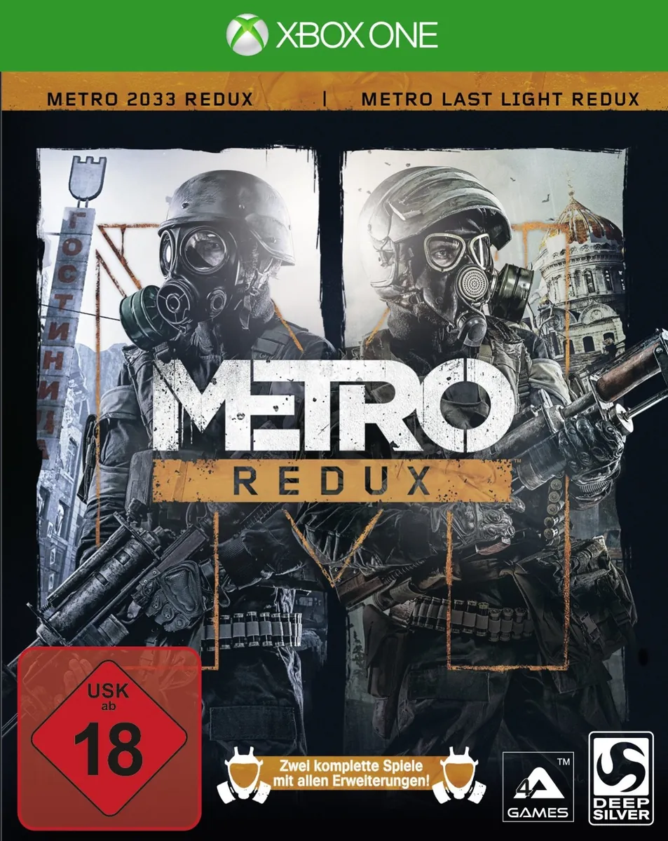 Metro - Redux (USK 18)