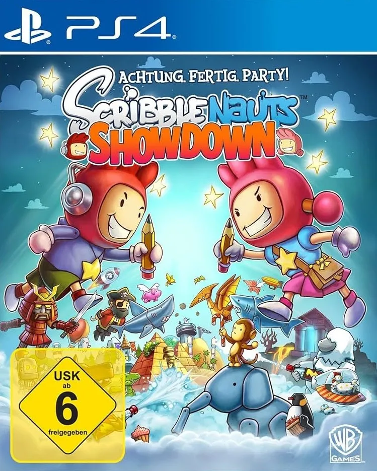 Scribblenauts - Showdown