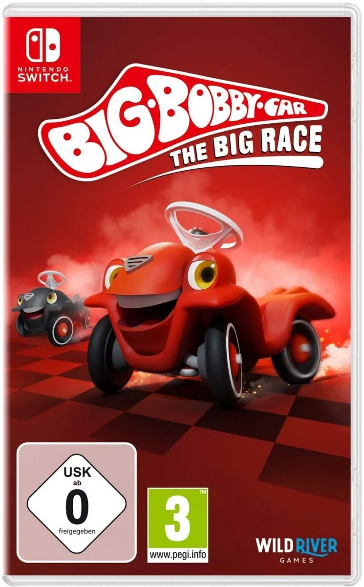 Big Bobby Car - The Big Race